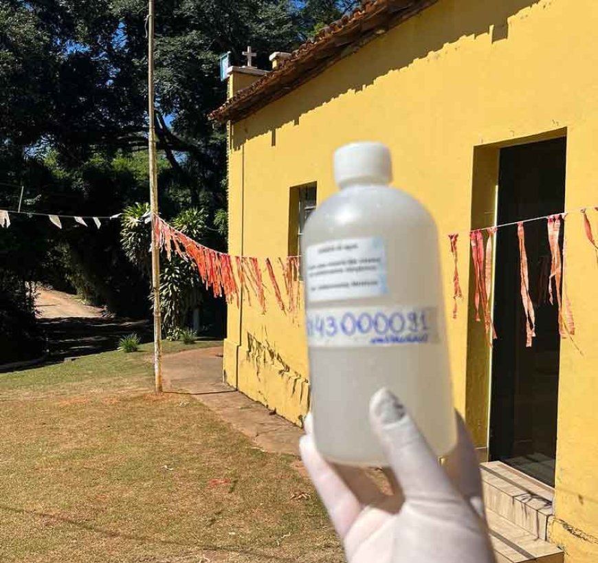 Brumadinho passa a disponibilizar laudos sobre qualidade da água para consumo humano