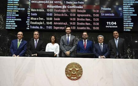 Deputado Tadeu Leite é reeleito presidente da ALMG