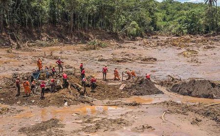 Pesquisa revela alta contaminação por metais tóxicos no ar em cidades atingidas pelo desastre de Brumadinho