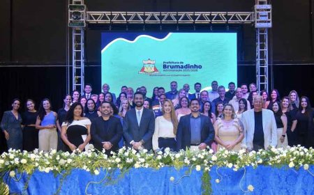 Prefeito apresenta equipe de governo para o mandato 2025-2028