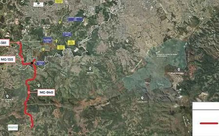 Minas avança na duplicação de rodovias entre Brumadinho e Betim com recursos de reparação