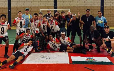 Brumadinho volta a conquistar medalha de ouro no JEMG após 15 anos