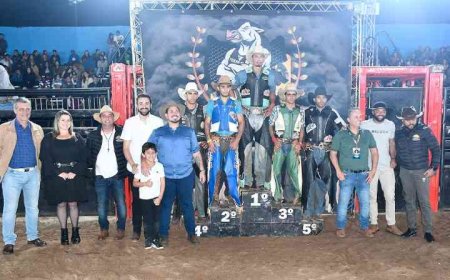 Brumadinho AgroShow reúne mais de 40 mil pessoas em quatro dias de festa