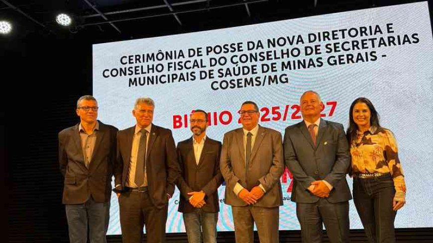 Secretária representa Brumadinho no Conselho de Secretarias de Saúde de Minas Gerais