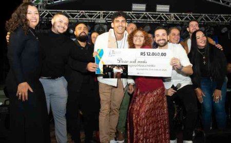 Final do Festival de Música em Cantos de Brumadinho revela talentos locais