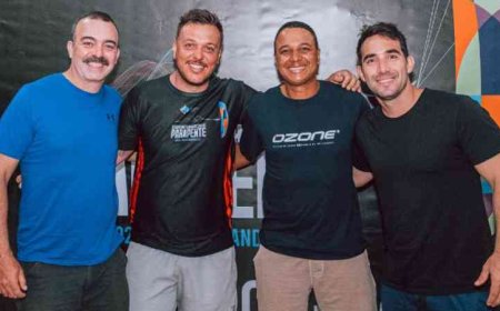 Brumadinho conquista o vice-campeonato por equipes em etapa do Campeonato Brasileiro de Parapente