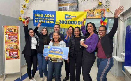 Com ajuda da neta, mineira compra Tele Sena e ganha R$ 300 mil