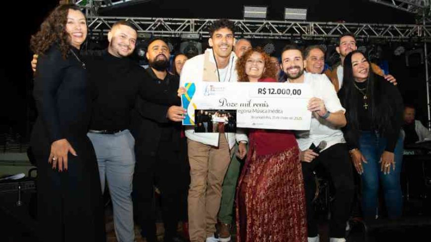 Final do Festival de Música em Cantos de Brumadinho revela talentos locais
