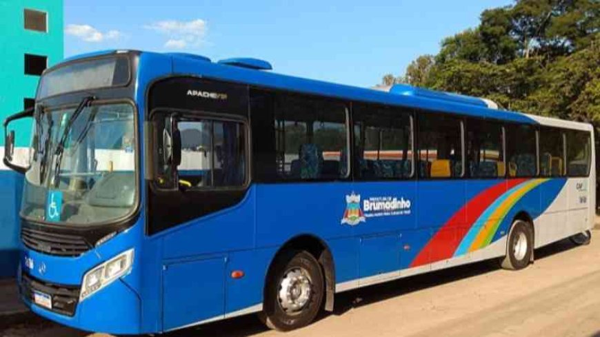 Brumadinho ganha nova linha de ônibus para acesso ao Centro Administrativo e UPA