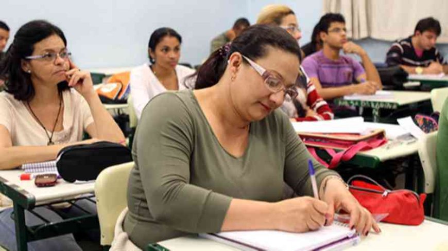 Inscrições abertas para o segundo semestre da EJA em Brumadinho