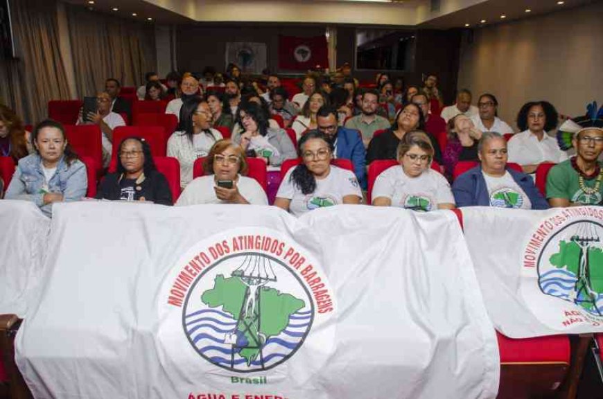 Comunidades de Brumadinho discutem reparação e projetos com instituições de Justiça