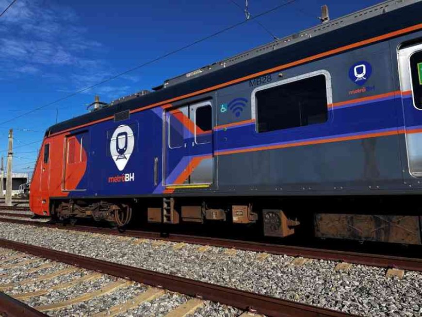 Tarifa do metrô da Região Metropolitana de BH será atualizada a partir de 1º de julho