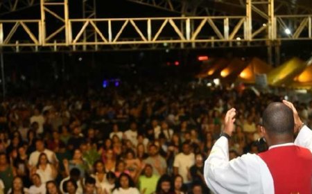 Brumadinho se prepara para a tradicional Festa de São Cristóvão