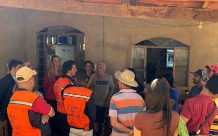 Brumadinho mapeia famílias próximas à área de risco da barragem da Emicon
