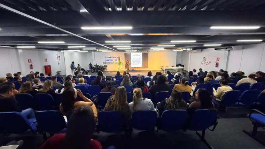Conferência de Assistência Social debate importância do SUAS em Brumadinho