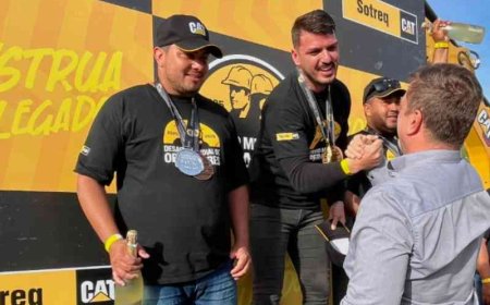 De Brumadinho, Paulo Maia vence o Desafio Mundial dos Operadores em Minas