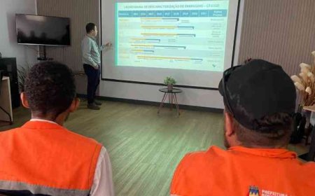 Brumadinho realiza reunião sobre segurança de barragens