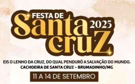 Festa de Santa Cruz em Brumadinho segue até segunda-feira