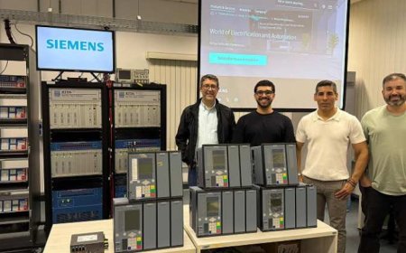 Unifei recebe doação de equipamentos da Siemens