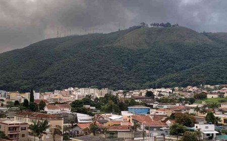 Primavera chega a Poços com frente fria e chuvas