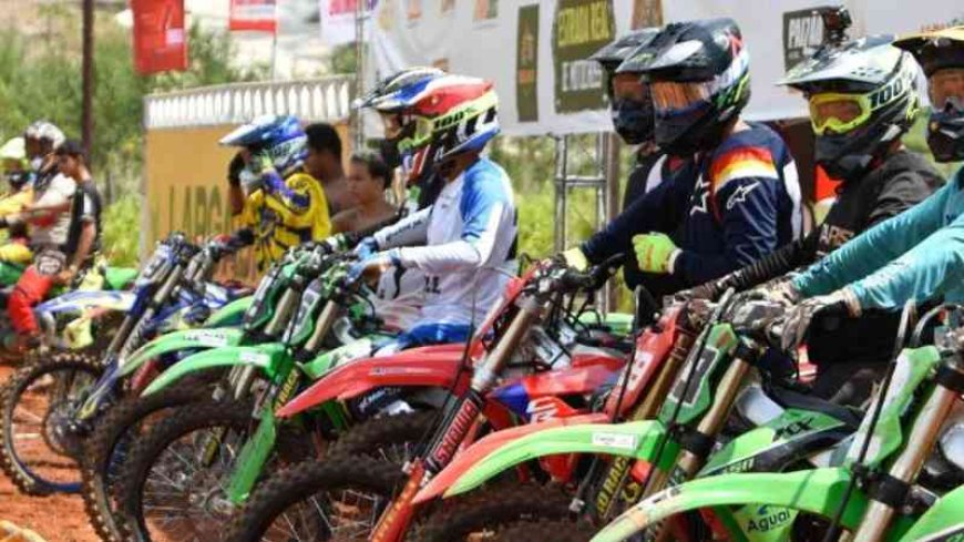 Enduro da Independência passa por Brumadinho e outras quatro cidades
