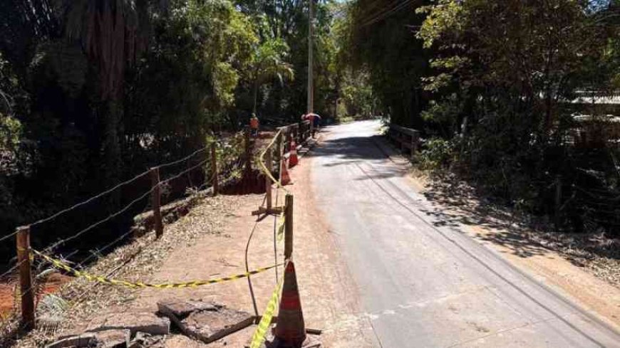 Charco terá nova pavimentação e Casa Branca ganha duplicação de ponte