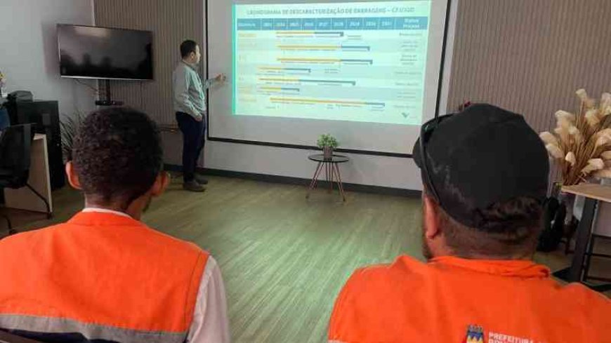 Brumadinho realiza reunião sobre segurança de barragens
