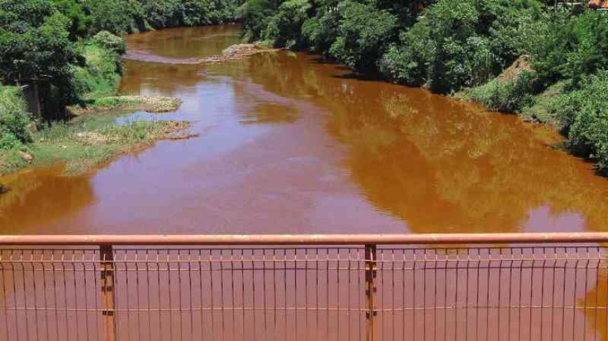 Prefeitura de Brumadinho acompanha situação do Rio Paraopeba