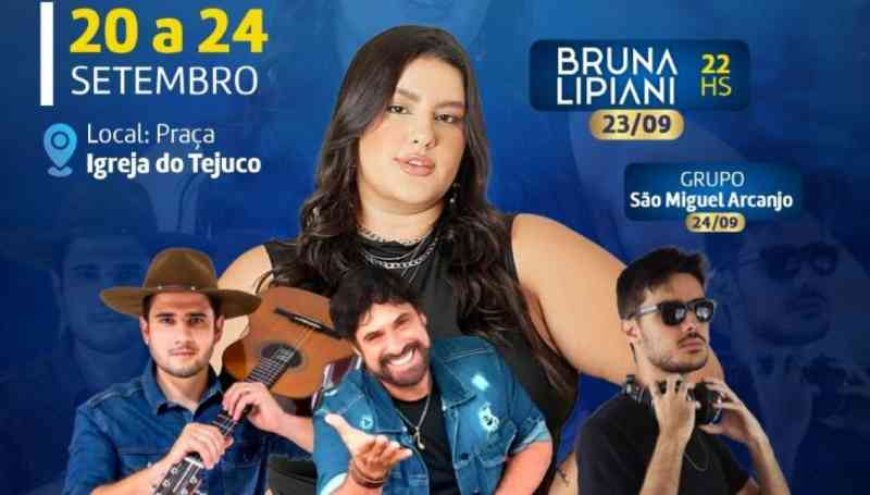 Brumadinho se prepara para a tradicional Festa do Tejuco
