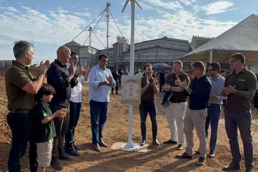 Lançada a pedra fundamental da nova unidade da Viridion em Poços