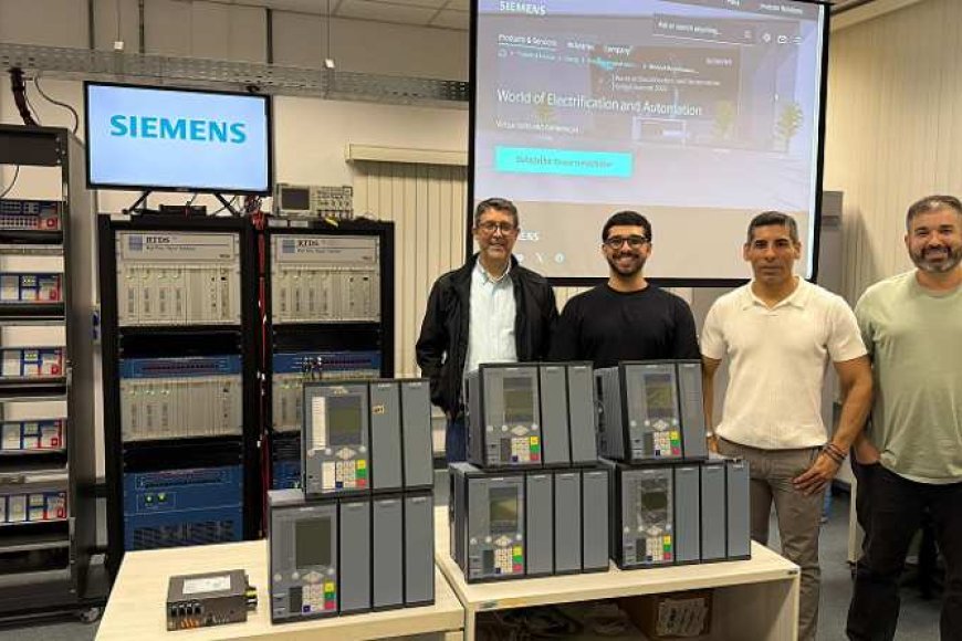 Unifei recebe doação de equipamentos da Siemens