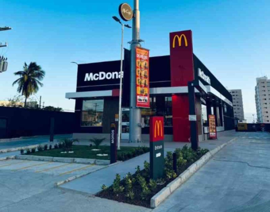 McDonald’s abre 30 vagas de emprego em BH