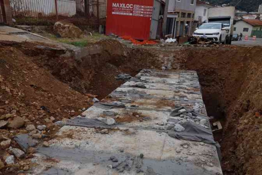 Obra de avenida já tem custo total de R$ 5,7 milhões