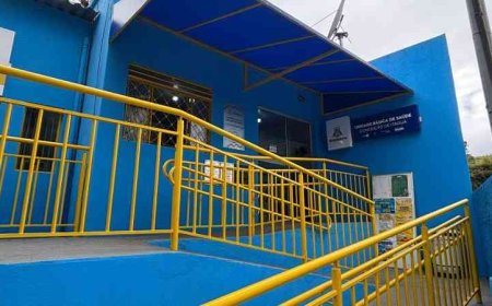 Brumadinho inaugura UBS e Ponto de Apoio dos Correios em Conceição do Itaguá