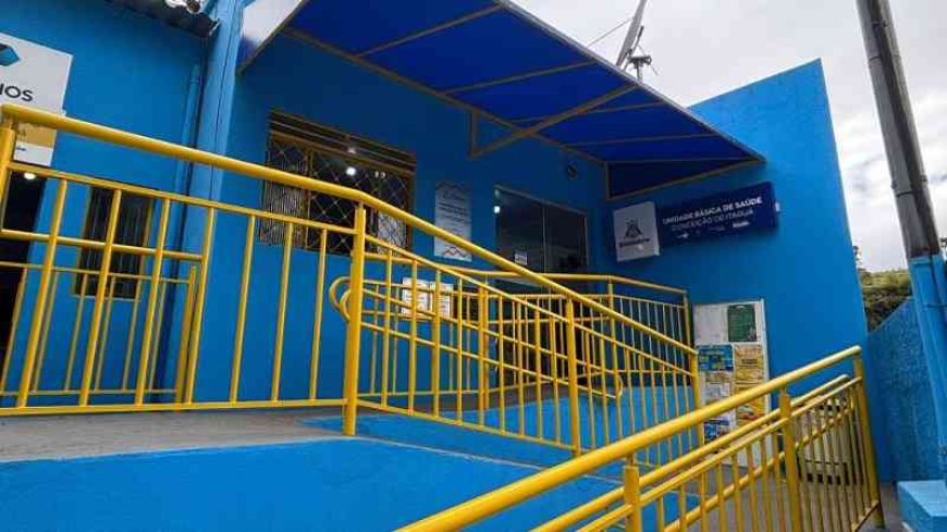 Brumadinho inaugura UBS e Ponto de Apoio dos Correios em Conceição do Itaguá