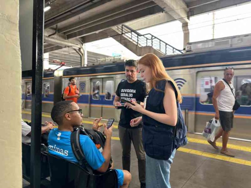 Estações de metrô recebem nova ação da Ouvidoria Móvel