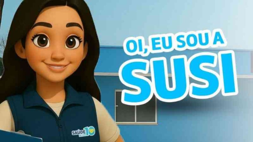 Brumadinho lança personagem virtual inspirada em Agentede Saúde