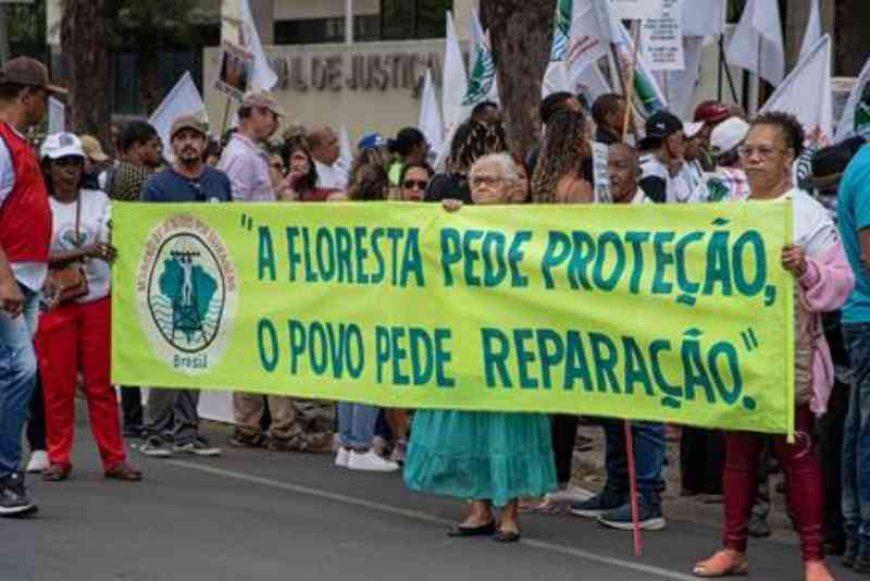 Demissão em massa em associação piora cenário de reparação