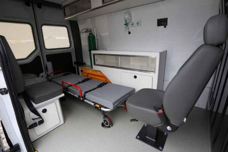 Ouro Preto amplia frota com três novas ambulâncias para reforçar o transporte sanitário