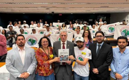 Atingidos por barragens cobram em Brasília participação direta em acordos de reparação