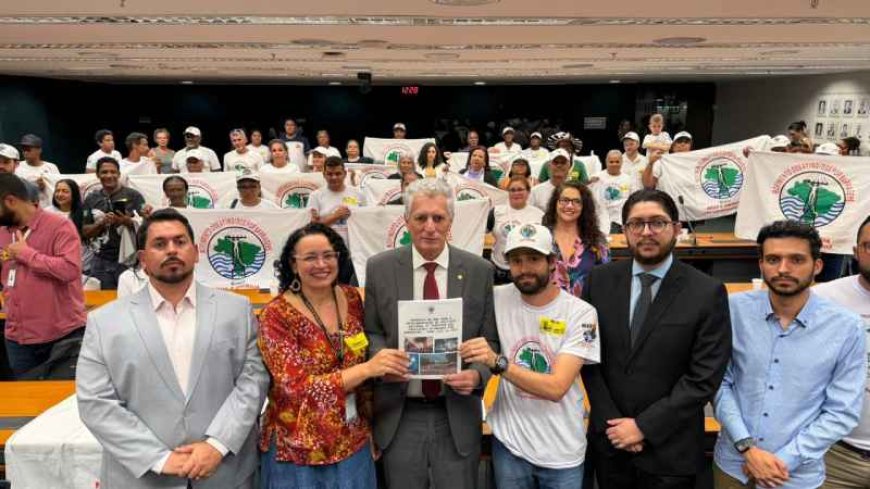 Atingidos por barragens cobram em Brasília participação direta em acordos de reparação