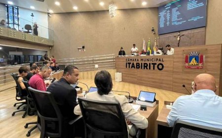 Câmara de Itabirito vota projetos de lei e define homenageadas para o prêmio Mãe Nota Mil
