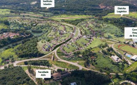 Brumadinho recebe investimento de R$ 130 milhões em novo bairro planejado de alto padrão