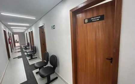 Itabirito inaugura nova sede da Delegacia de Polícia Civil