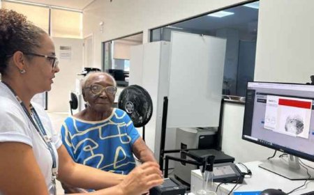 Idosa de 103 anos é a pessoa mais velha atendida no CAC de Itabirito