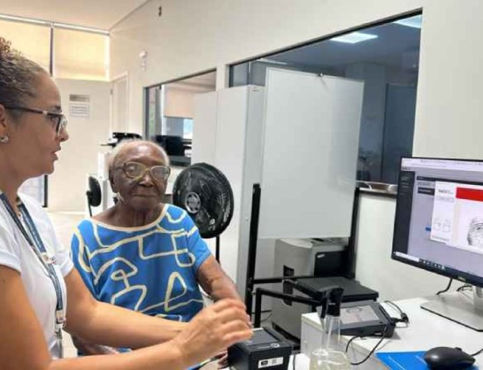 Idosa de 103 anos é a pessoa mais velha atendida no CAC de Itabirito