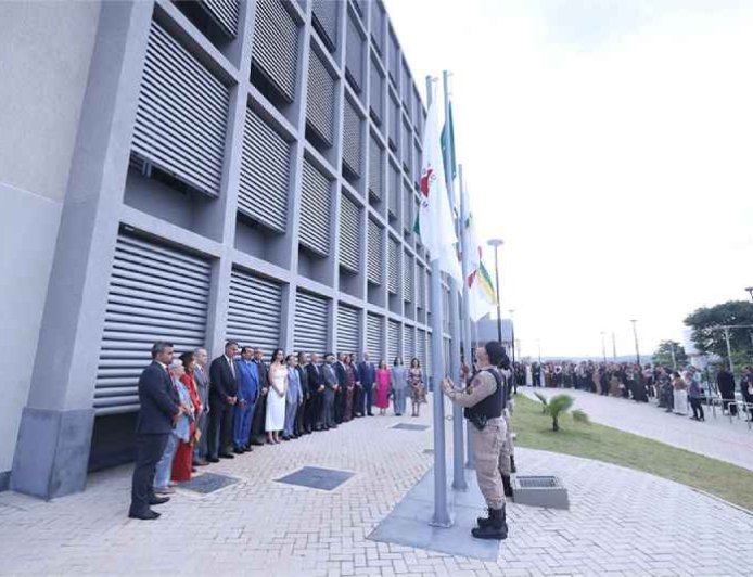 Novo fórum é inaugurado na Comarca de Vespasiano