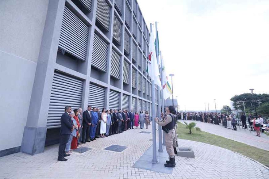 Novo fórum é inaugurado na Comarca de Vespasiano