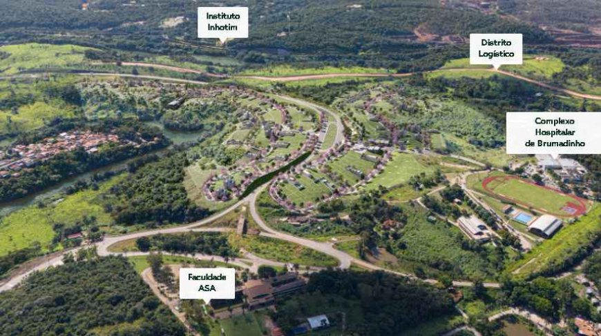 Brumadinho recebe investimento de R$ 130 milhões em novo bairro planejado de alto padrão