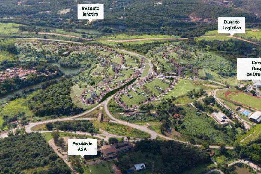 Brumadinho recebe investimento de R$ 130 milhões em novo bairro planejado de alto padrão